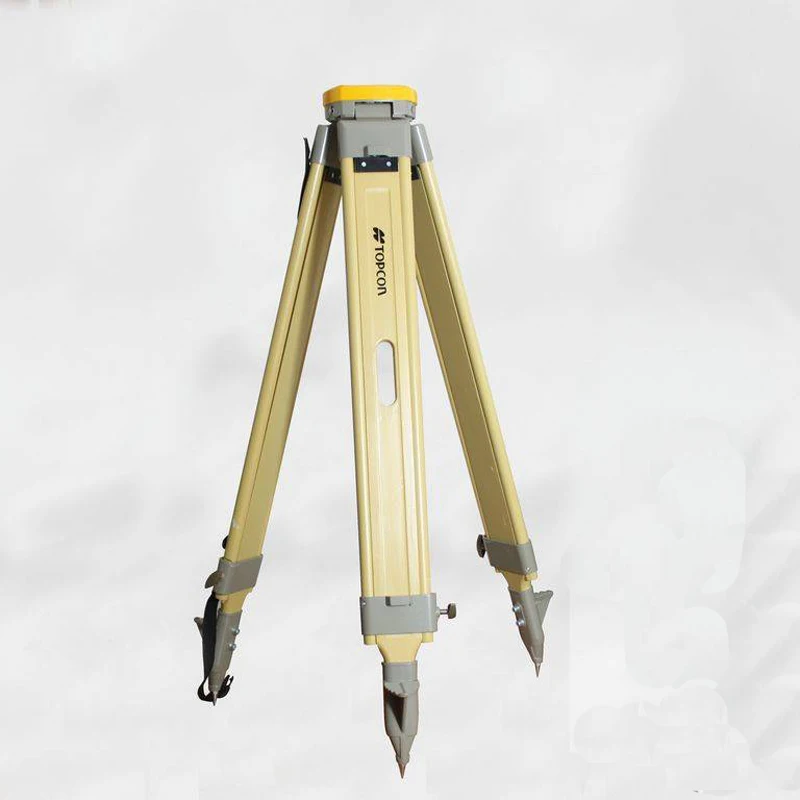 

NEW top-con Wooden Tripod for Total Station or GPS