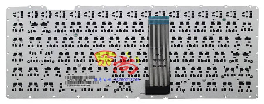 

New Replacement FOR Asus D451LDV D451VE US English keyboard laptop black rimless