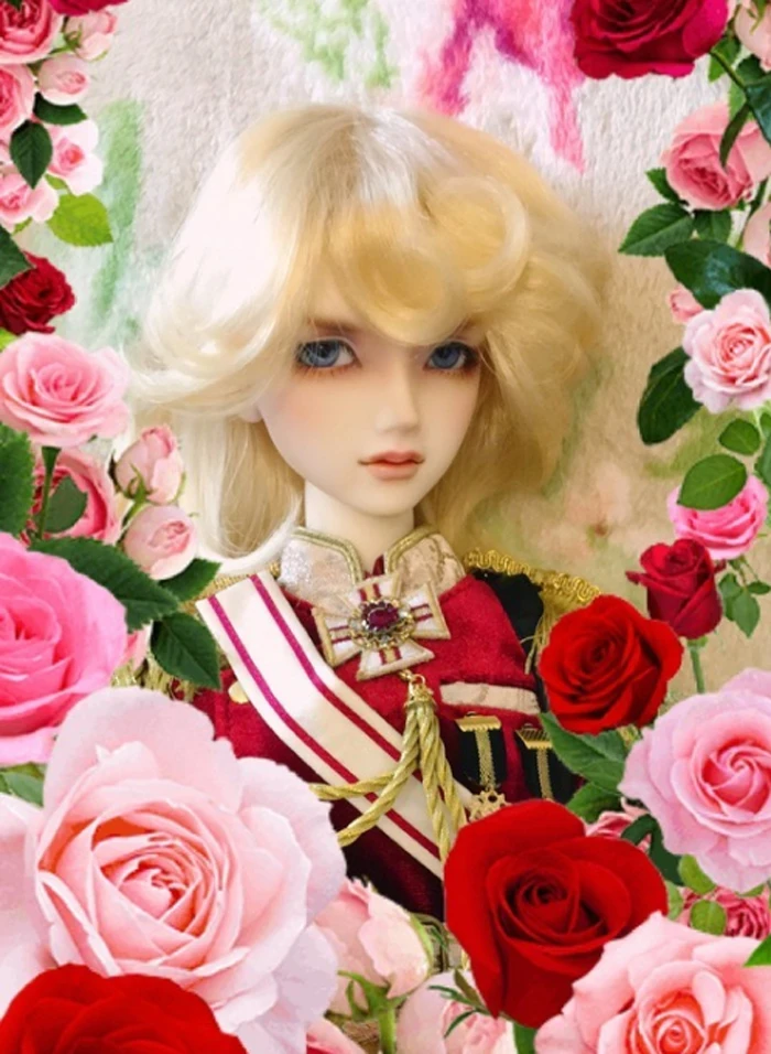 HeHeBJD 1/3 Оскар женская или мужская кукла свободные глаза фигурки из смолы