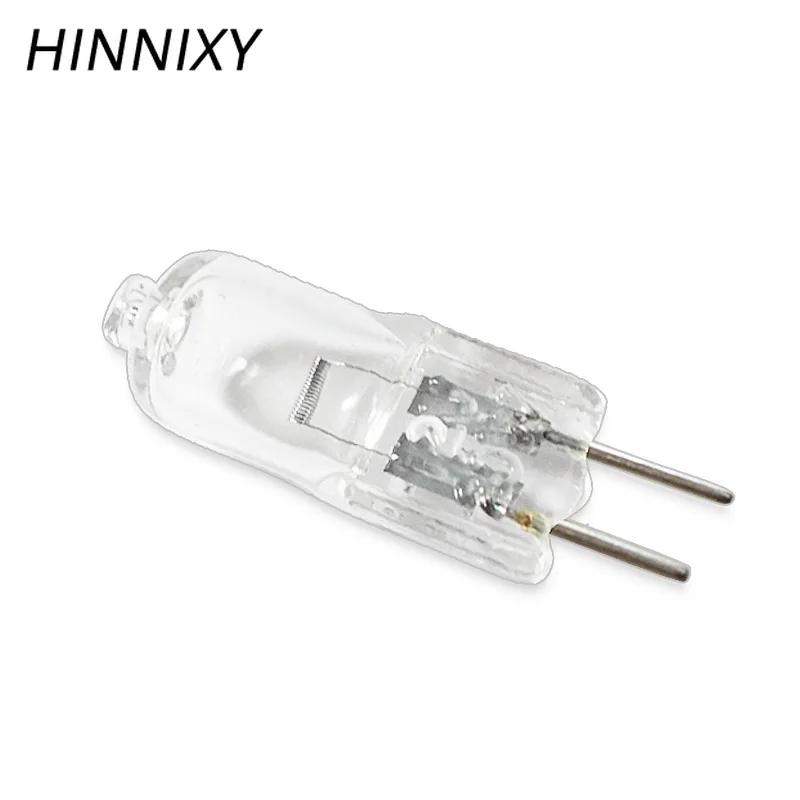 Hinnixy 40 шт./лот G4 галогенная лампа с регулируемой яркостью 10/20/35 Вт 12 В прозрачная
