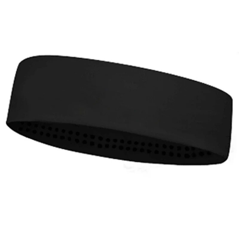 Высокое качество однотонные спортивные Напульсники Для мужчин и женщин с Chinlon