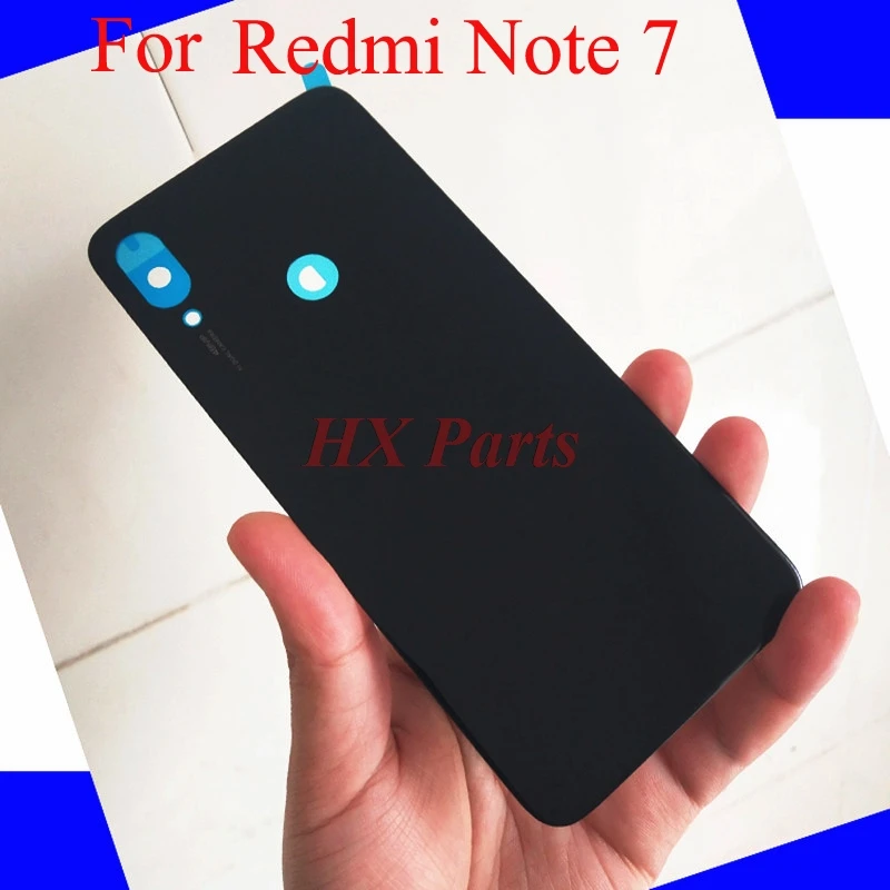 Оригинальный 6 3 ''для Xiaomi Redmi Note 7 Передняя рамка Корпус Безель + стеклянная