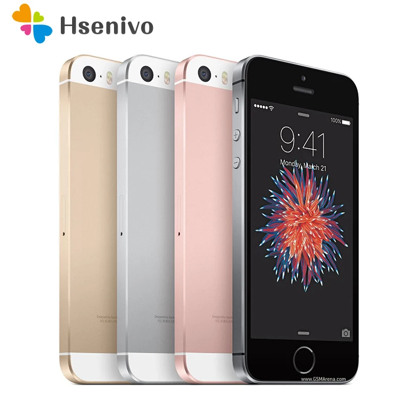 Apple Iphone SE б/у (95% Новый) Оригинальный разблокированный двухъядерный IOS мобильный