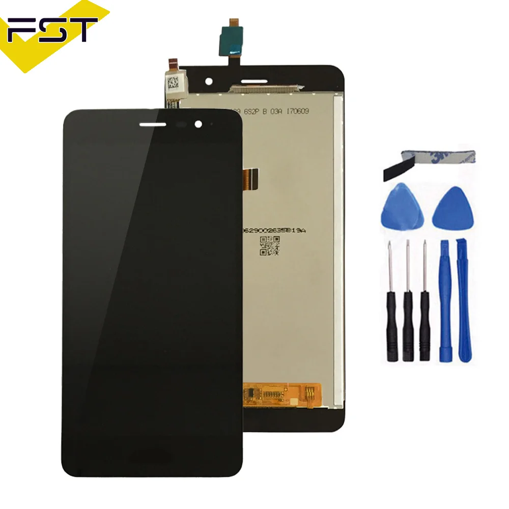 Высокое качество для Wiko Tommy 2 ЖК-дисплей с сенсорным экраном дигитайзер панель