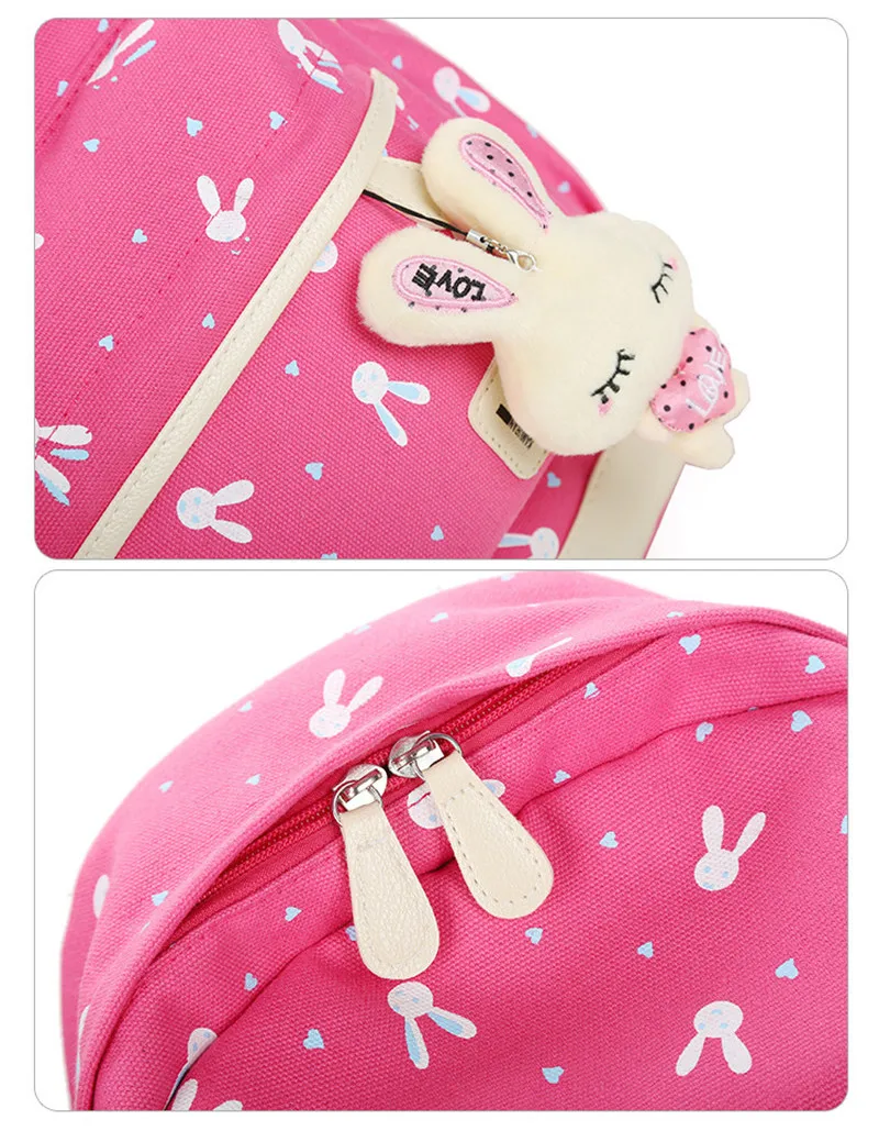 Backpack School Bag for Teenagers Girls Schoolbag Large Capacity Ladies Kids School Backpack Set Rucksack Bagpack Cute Book Bags