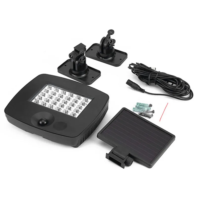 TAMPROAD 200LM 30 LED на солнечных батареях ультра яркий PIR датчик движения гараж двора