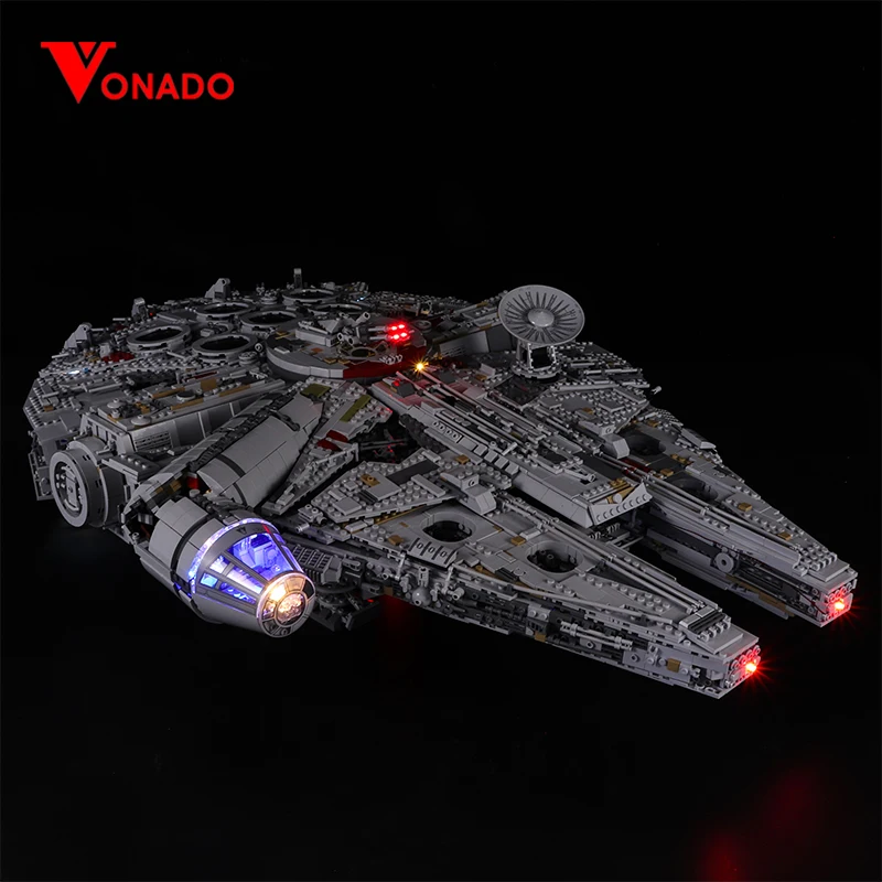 Vonado светодиодный светильник ing комплект для 75192 Тысячелетний сокол конечный