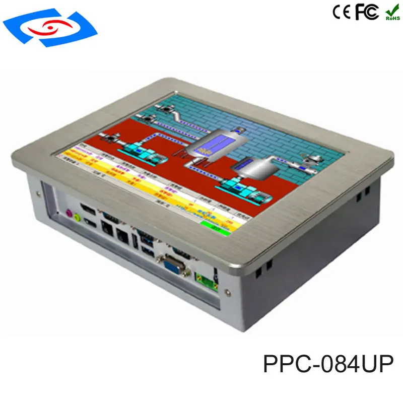 Горячая Распродажа 8 4 &quotнастенный сенсорный экран ПК IP65 промышленный панельный