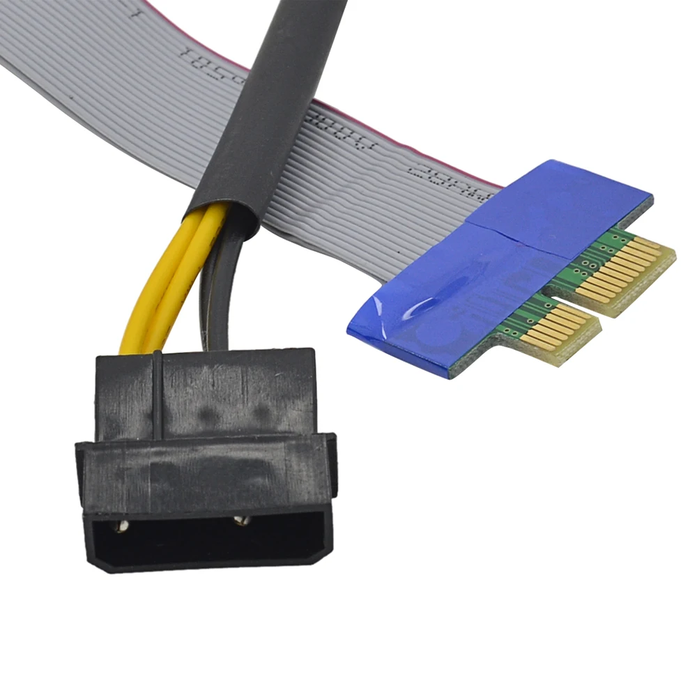 CHIPAL Soft PCI E карта расширения Express удлинитель 1X до 16X Удлинительный кабель лента с
