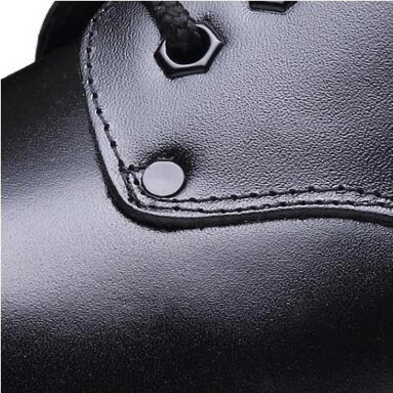 Мужские кожаные рабочие туфли военные ботинки на толстой подошве Рабочая обувь