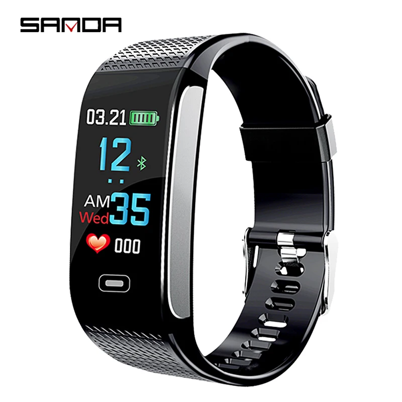 SANDA открытый плавание Смарт часы сердце мониторы Спорт Здоровье Run для