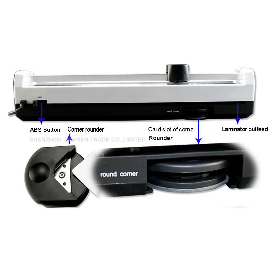 Смарт фото ламинатор А4 запечатанный пластиковый аппарат горячий и холодный