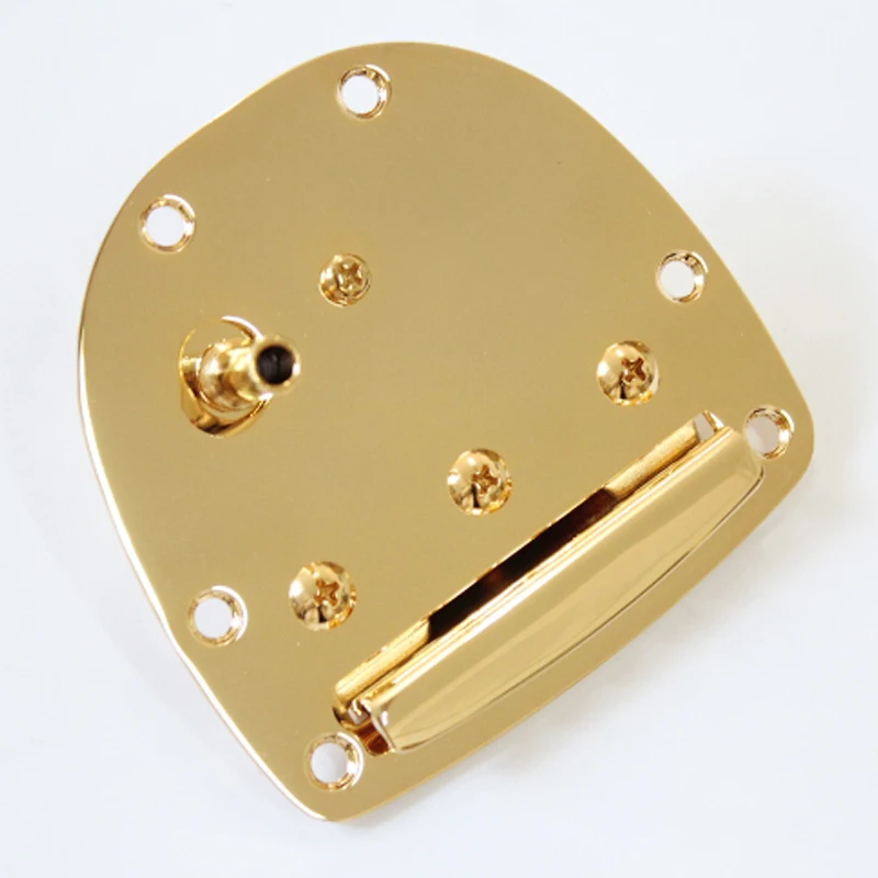 NEW Jazzmaster Jaguar Gold Left Hand TREMOLO Tailpiece Bridge Guitar Vibrato &amp Whammy | Спорт и развлечения