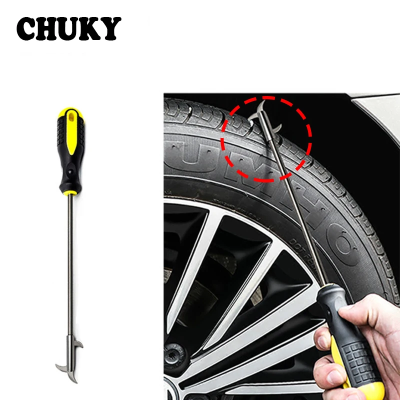 Инструменты для удаления гальки автомобильных шин CHUKY 1X крючок очистки Mitsubishi lancer