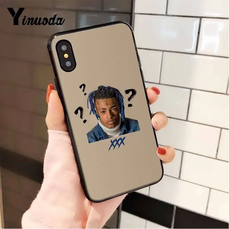 Yinuoda xxxtentacion популярный мальчик крутой узор чехол для телефона для iPhone 8 7 6 6S 6Plus 5 5S SE XR X XS MAX 11 11pro 11promax