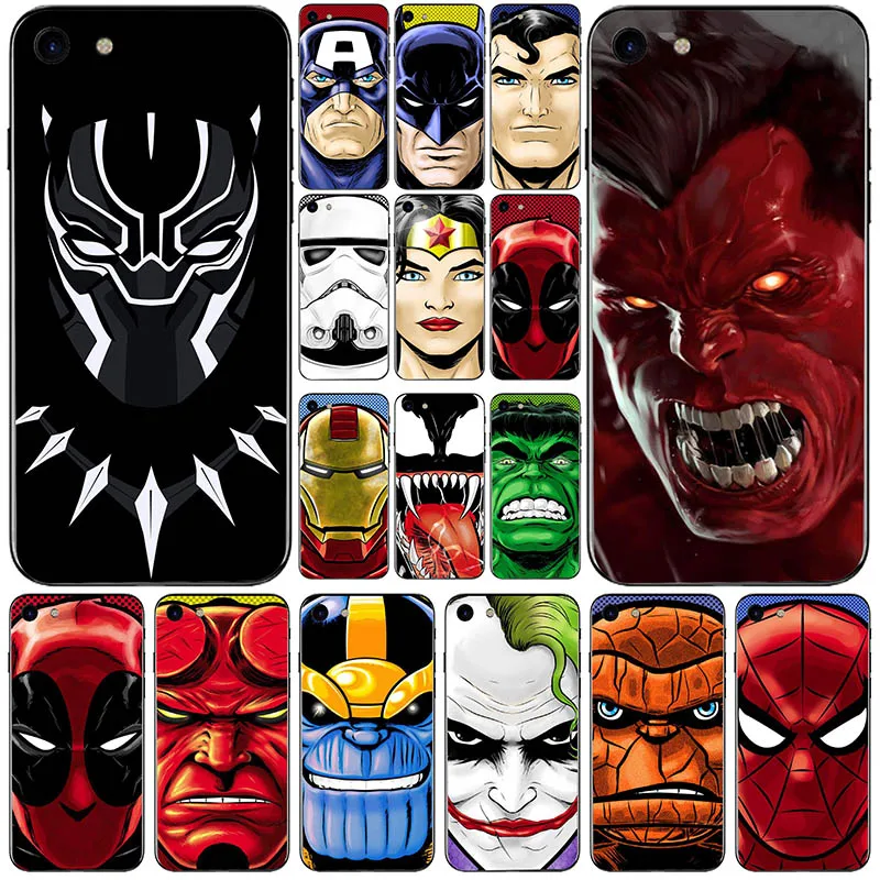 Жесткие чехлы для телефонов из поликарбоната Apple iPhone XR 5 5S SE 6 6S Plus 7 XS MAX 8 X 10 Модный