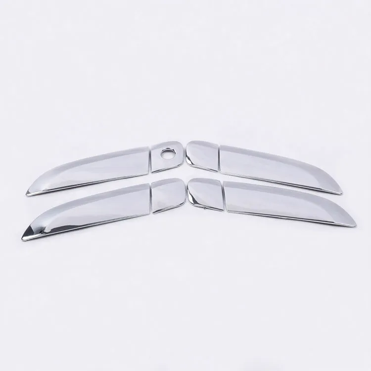 Для Chevrolet Sail 2010 2011 2012 2013 хромированная Ручка двери автомобиля крышка чаши отделка наклейки на автомобиль Стайлинг наклейка