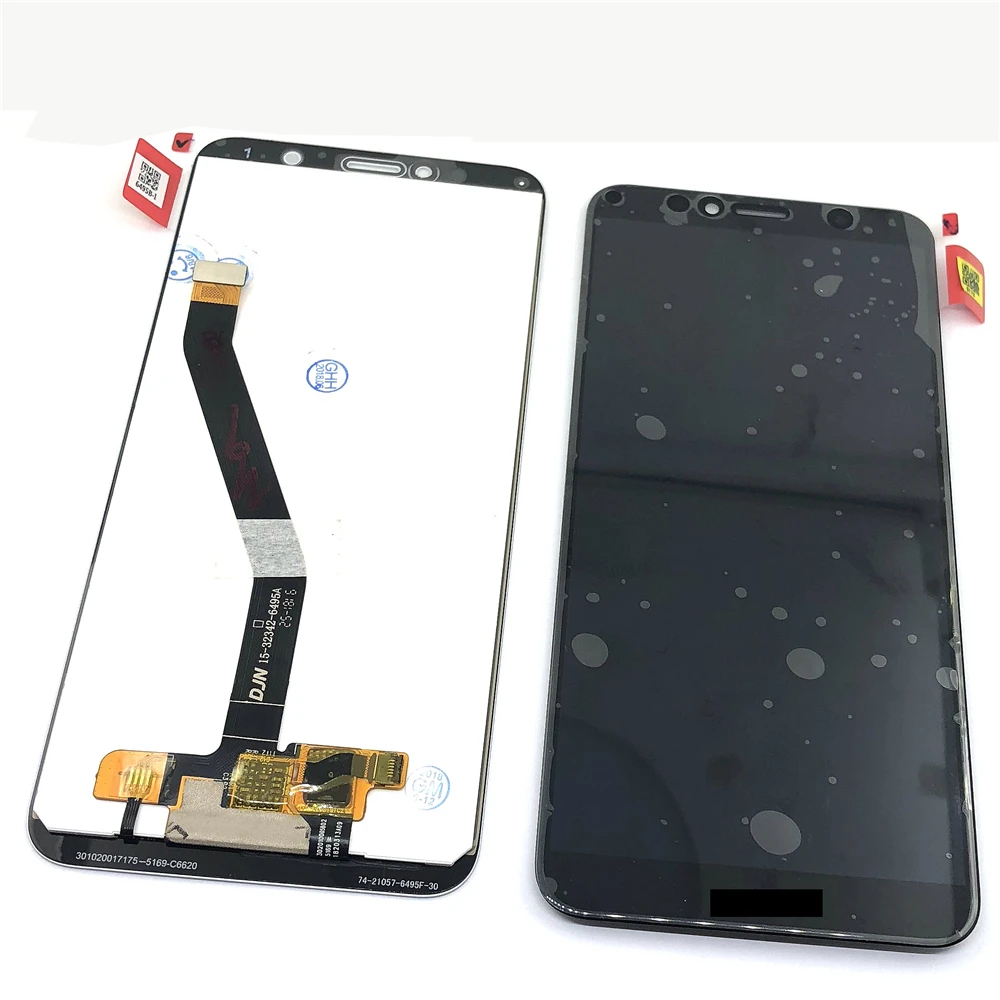 5 7 дюймов для huawei Y6 2018 ATU LX1 L21 LX3 ЖК дисплей + сборка дискретизатора сенсорного