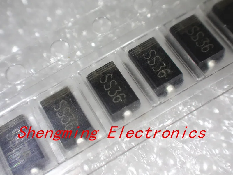 50 шт. SS36 SR360 3A 60V SMA диод SMD Диод Шоттки|smd schottky diode|schottky diodesmd diode |