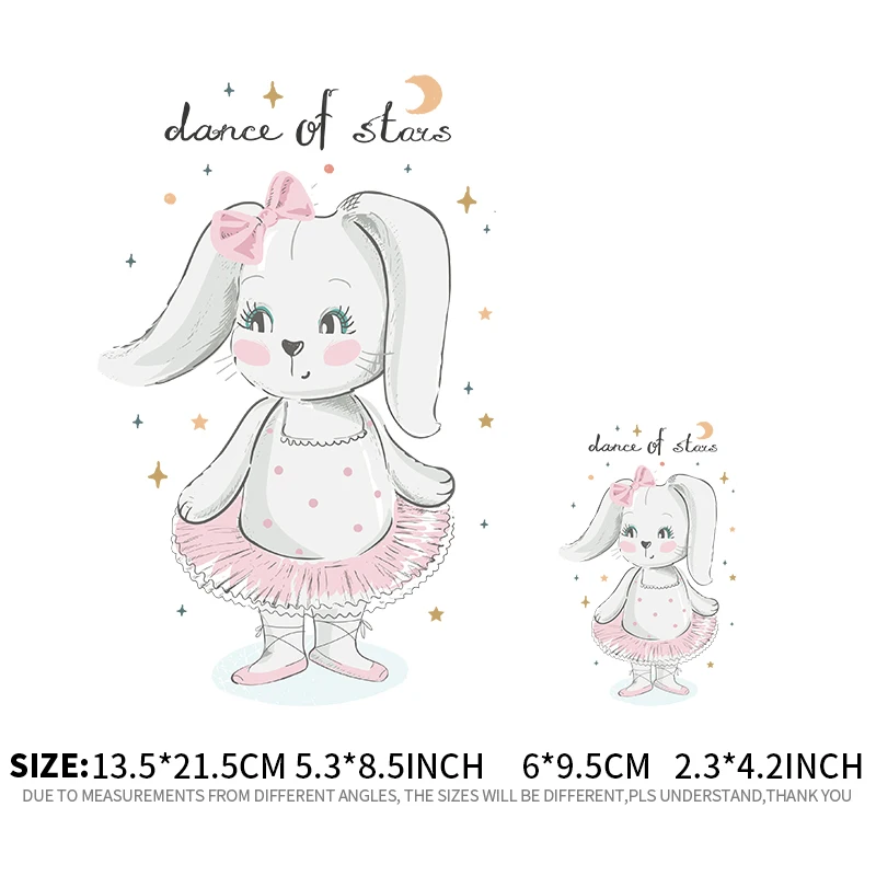 Гладильная милый кролик патч на Одежда родитель ребенок бытовых утюгов ручной