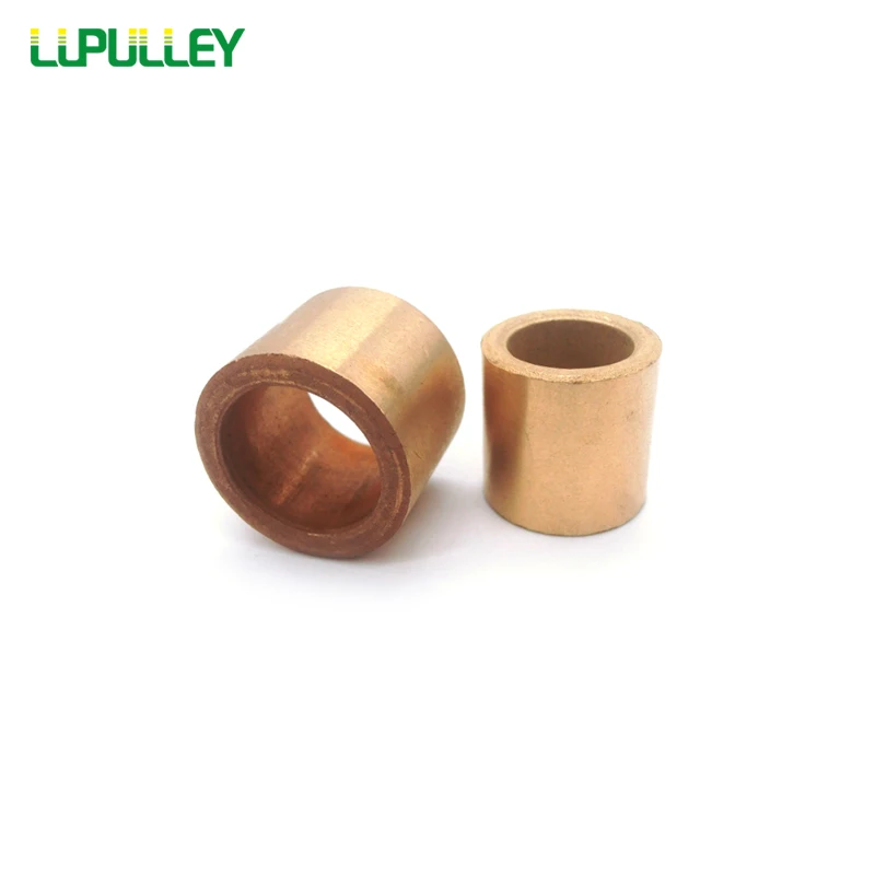 

Lupullew 2 шт./лот втулка для масла Точная Чистая медь пропитанная маслом втулка подшипника втулка 16x22x20 мм 16x22x30mm18x25x30мм