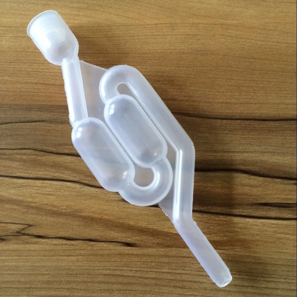 Клапан для герметизации воды с воздушным замком Домашнего Пива|water seal|air lockhomebrew