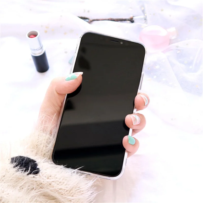 Для Samsung Galaxy A7 2018 чехол A6 Plus A8 Блестящий 3D мечтательный Мягкий силиконовый для