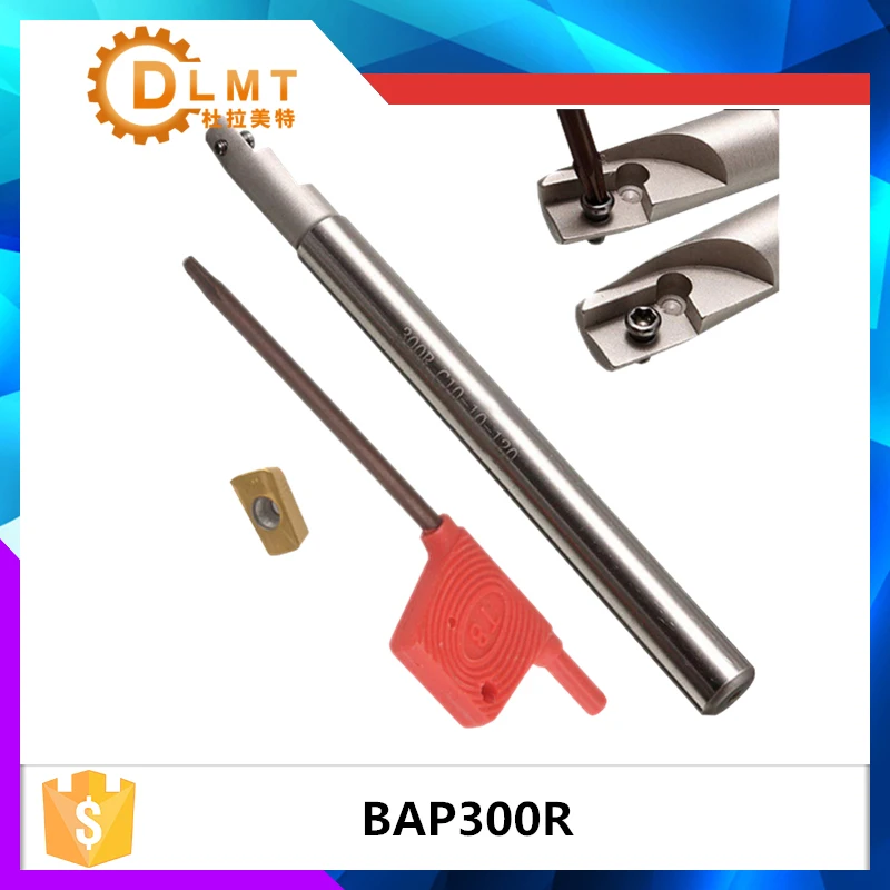 Держатель для фрезы BAP300R C16 16 150 2T bap300r c16 200 мм карманное наплечное фрезерование |