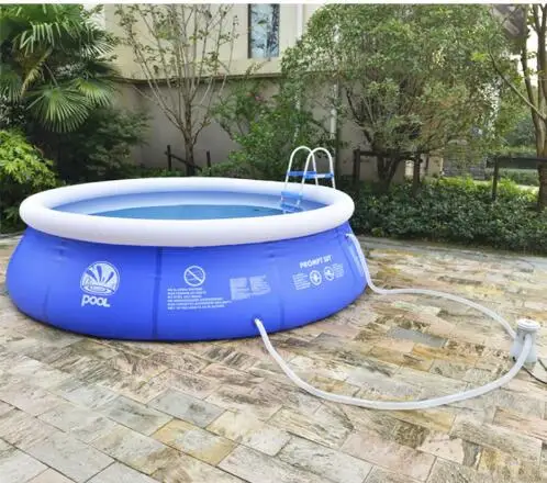 Горячая Распродажа надувной плавательный бассейн для детей океан размера плюс - Фото №1