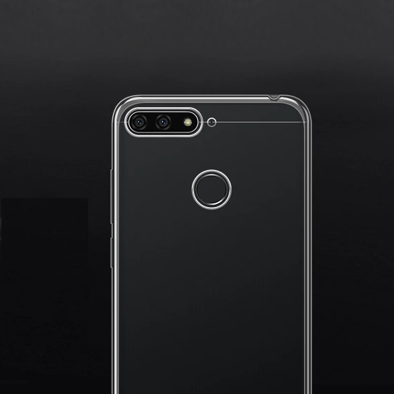 XinWen прозрачный мягкий защитный чехол для телефона из ТПУ Huawei Honor 7A 7 A Pro