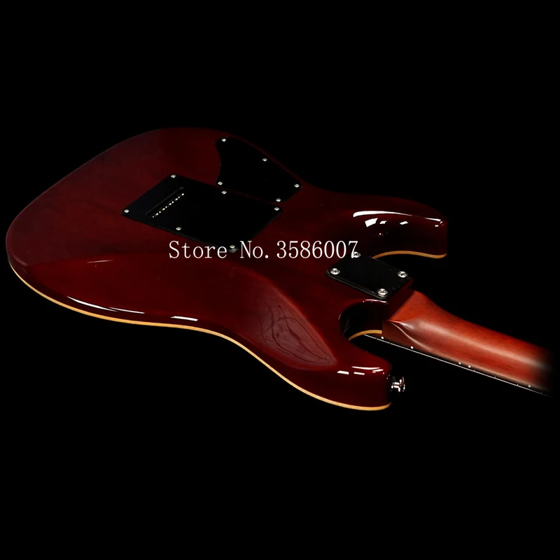 Фермерский customshop/s-u JS2N3A электрогитара/Золотая отделка/двойной мост 6 струн