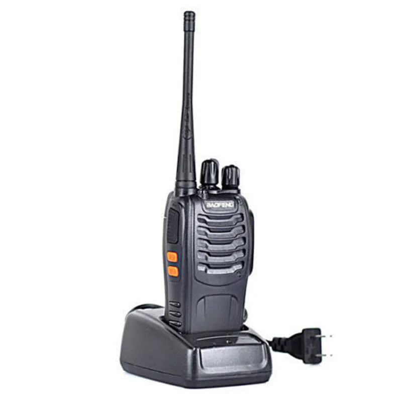 2 шт./лот Baofeng BF-888S Walkie Talkie 5 Вт ручной Pofung bf 888s UHF 400-470 МГц 16CH двухстороннее портативное CB радио