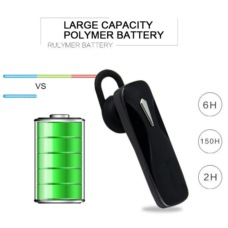 Bluetooth наушники стерео музыка 4 1 Беспроводная гарнитура для наушников с