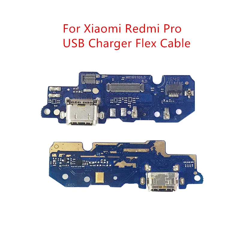 USB зарядное устройство для Xiaomi Redmi Pro разъем док станции печатная плата гибкий