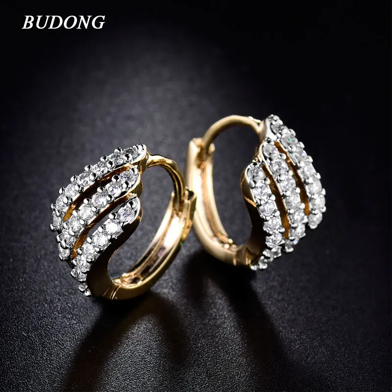 Подарок на день Святого Валентина будонг трехрядная модная Серьга для женщин