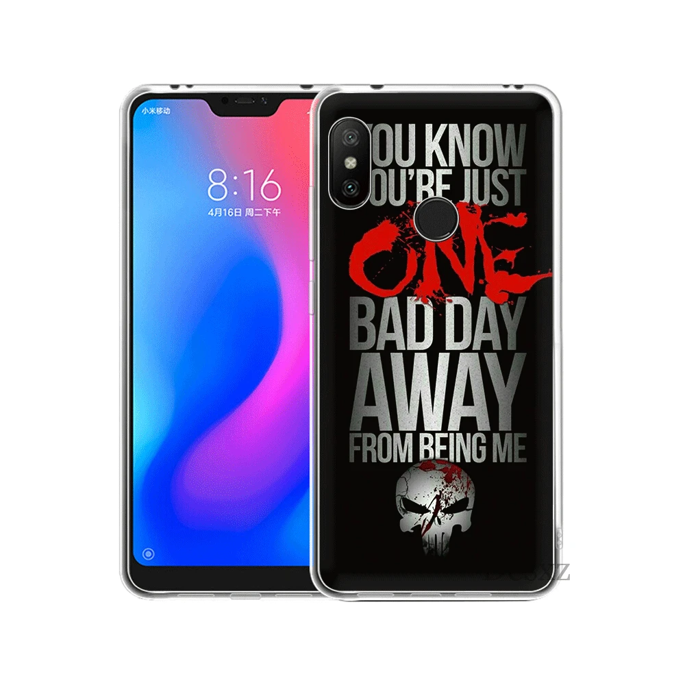 Case Cover For Xiaomi Redmi 3 3S 4 4A 4X 5 5A Plus 6 6A S2 7 Go Pro Prime Punisher hard PC cases | Мобильные телефоны и