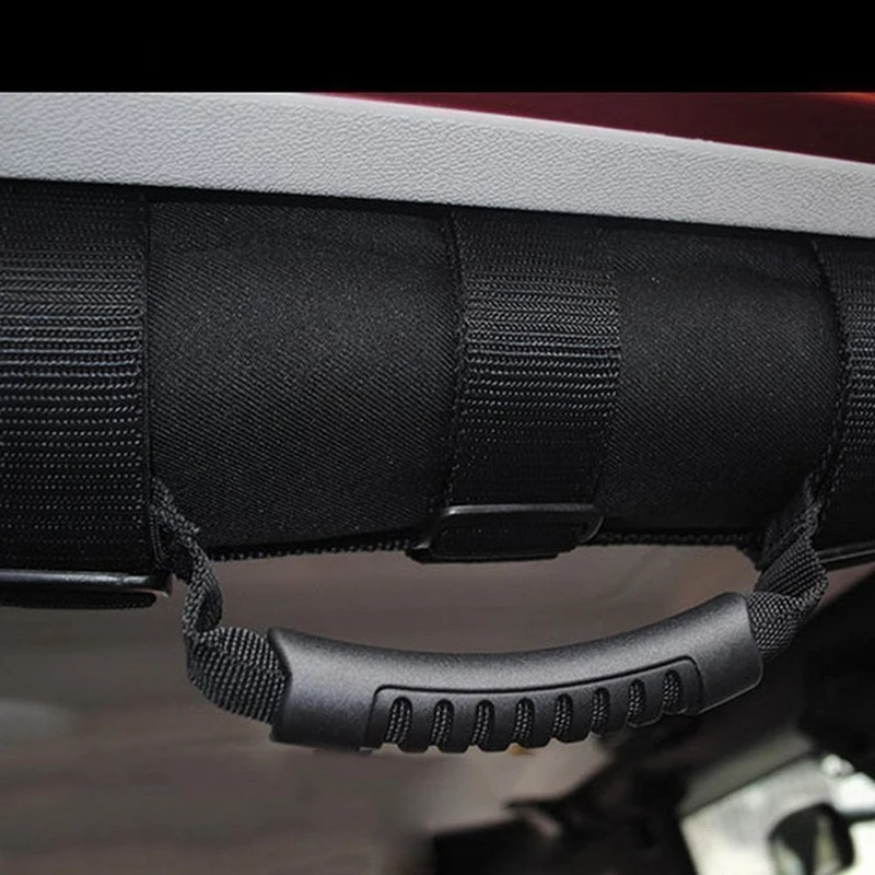 Рукоятка для захвата выбора Jeep Wrangler Utv Quad Gear(4-Pack) подходит 1 1/2-3 дюймовых рулонных