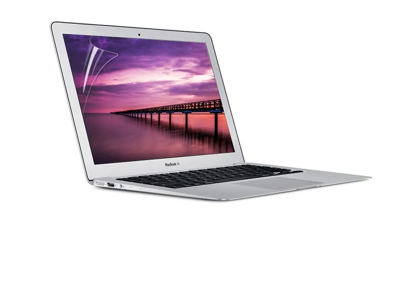 Мягкая Гидрогелевая пленка с полным покрытием для MacBook 12 защитная экрана Air 2018 Pro13