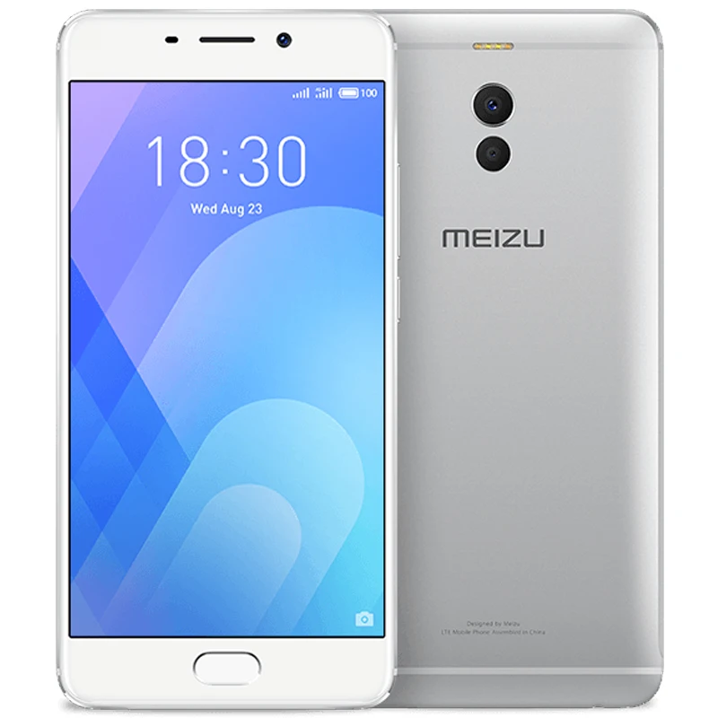Meizu M6 Note смартфон с 5 дюймовым дисплеем восьмиядерным процессором Snapdragon 625 ОЗУ 3 ГБ