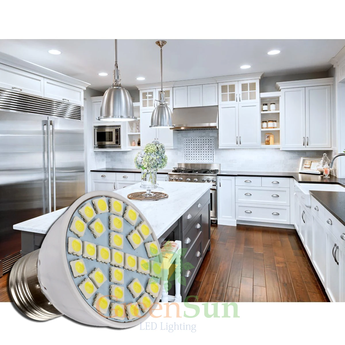 220V 110V MR16/GU10/E27 3/4/5 Вт 5050SMD Светодиодный прожектор Точечный светильник LED лампа