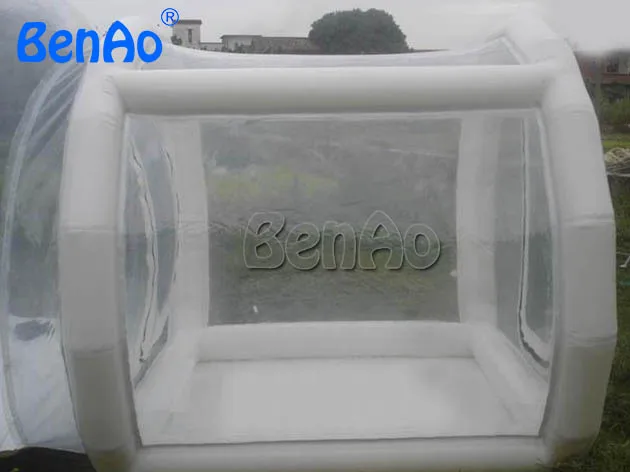 GB03 BENAO новинка 2016 года прозрачная палатка из ТПУ/надувная в форме пузырька для