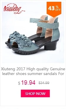 Xiuteng/; высокое качество; Mujer Chaussure; женские ботинки из натуральной кожи; повседневные женские Ботинки Martin; летние ботинки на плоской подошве; большие размеры