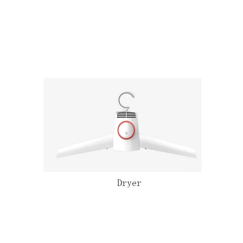 Dryer Портативная сушилка для одежды Xiaomi Mijia Smartfrog, вешалки для одежды, складные сушилки для белья, электрическая сушилка - Цвет: Dryer