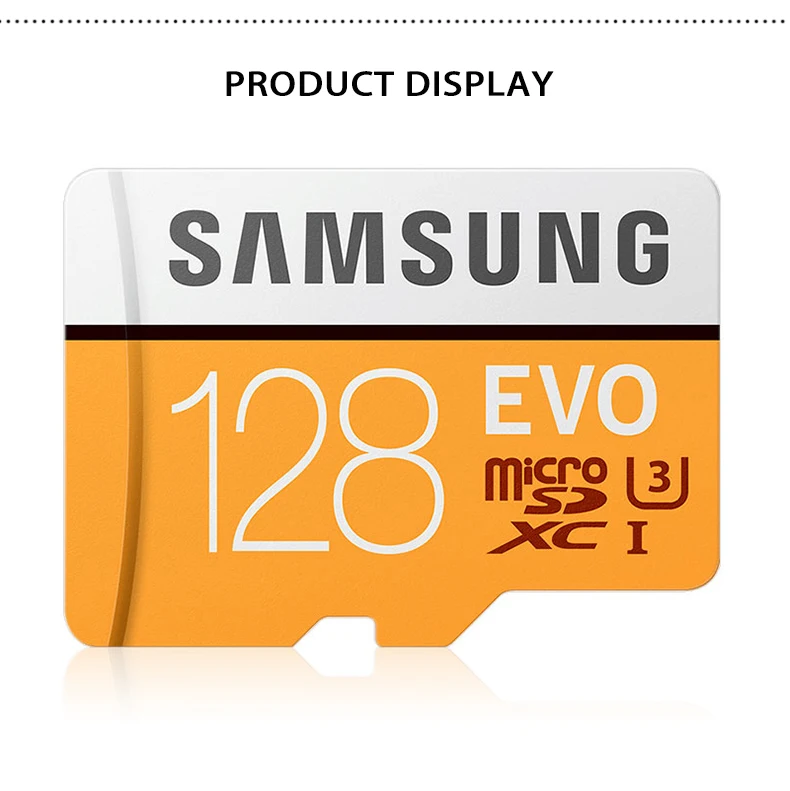 Карта памяти Micro SD SAMSUNG 32 Гб 64 Гб 128 ГБ 256B MicroSD карты SDHC SDXC Max 95Ms EVO 32 Гб 64 Гб C10 TF Транс флэш-карта Micro