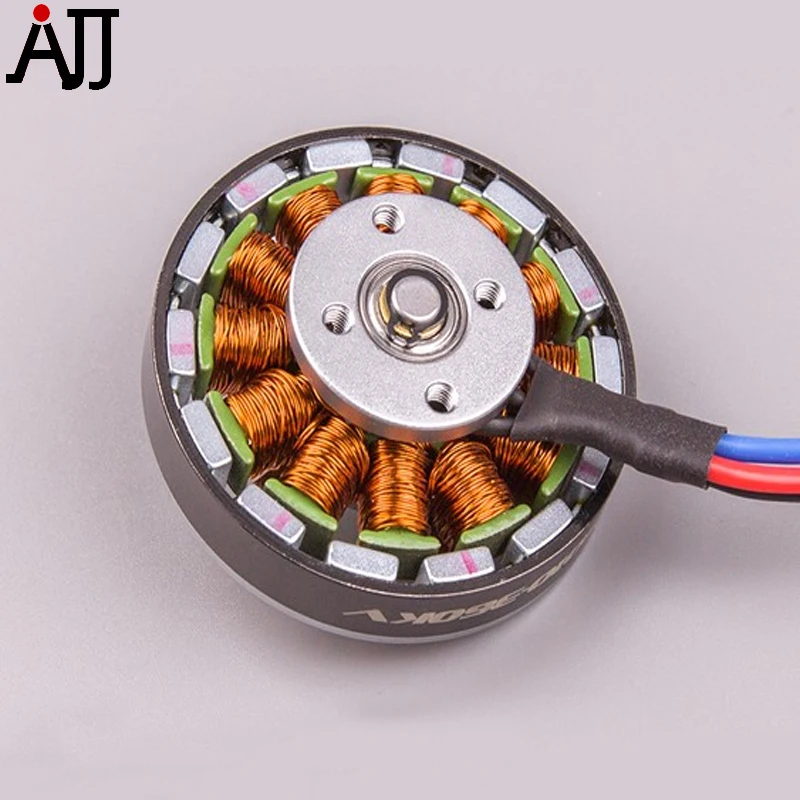 Rctimer 12N14P 5010 360KV Профессиональный бесщеточный двигатель 14 для FPV квадрокоптера RC
