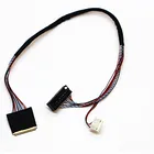 I-PEX 20453-20455 30-контактный 1-канальный 6-битный кабель LVDS для 9,7 