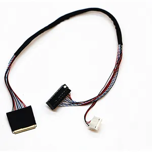 I-PEX 20453-20455 30-контактный 1-канальный 6-битный кабель LVDS для 9,7 