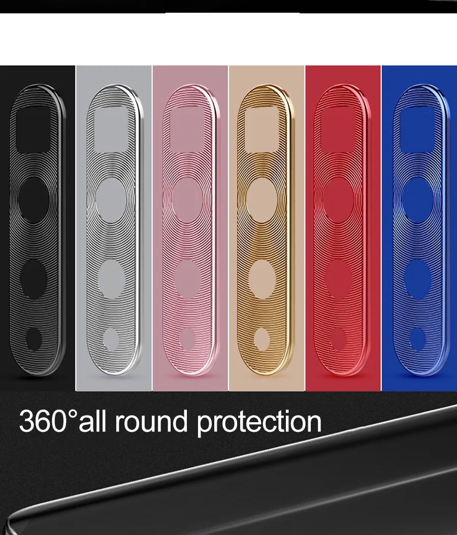 Защитное кольцо для камеры для Honor 20, чехол для Huawei Honor 20 Pro 20i Magic 2 Nova 4 4E 3i 3E 3, металлический чехол для объектива телефона