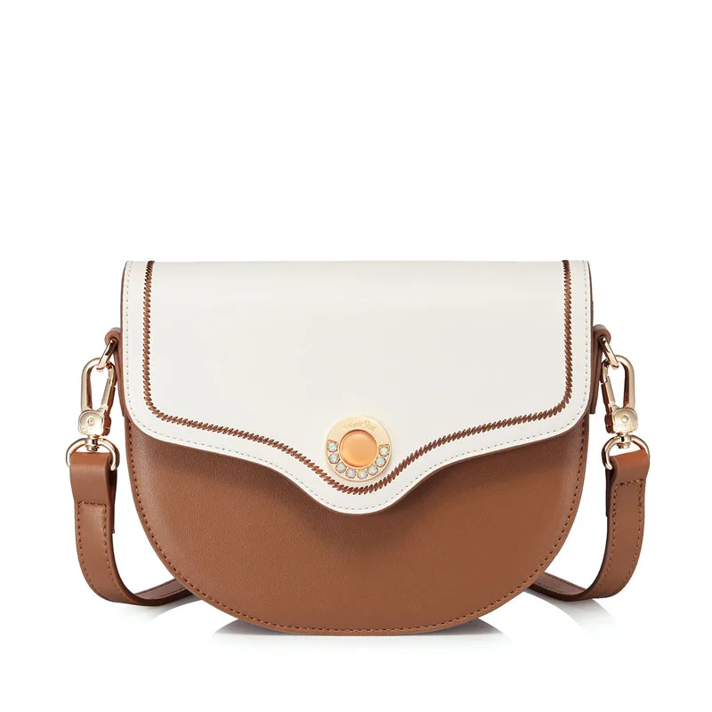 Сумка мессенджер JUST STAR Женская винтажная универсальная из искусственной