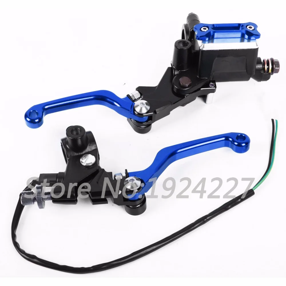 ЧПУ 7/8 &quotдля Yamaha SEROW/YZ 225 250 YZ125 YZ250 TRICKER XT250X DT230 LANZA Рычаги тормозной колодки